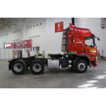 LIUQI Chenglong H5 6x4 430HP รถบรรทุกแทรคเตอร์